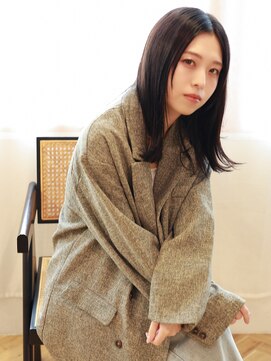 テトテ 天王寺店(tetote) 【tetote天王寺】小顔ワンレン レイヤースタイル