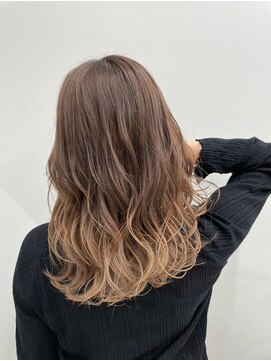 アンブル リュクス 池袋(amble luxe) 髪質改善/イルミナカラー/アディクシーカラー/カラー/