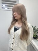 ミルクティーベージュ/ミルクティー/ベージュ/ハイトーン
