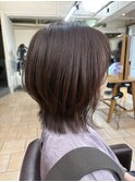 大人ボブ　くびれボブ　レイヤーボブ