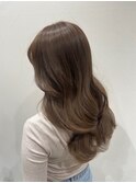 ブリーチ無しでできるブラウンベージュ♪[白川幸太]