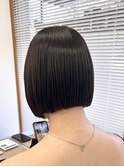 黒髪ボブルフネビージュ小顔ワンレン《二子玉川》