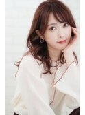 ふんわりラブリーピンクブラウン【髪質改善・トレンドカラー】