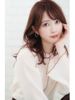 オブハーツ 若葉台店(OF HEARTS) ふんわりラブリーピンクブラウン【髪質改善・トレンドカラー】