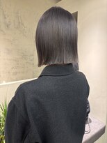 メク(meku)&nbsp;ブリーチ１回でつくるラベンダーグレージュ/関内美容室