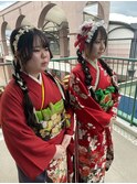 成人式ヘア