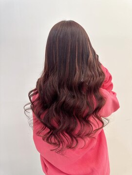 ロサ ファイブヘアー(Rosa..5Hair) 大人きれいめ系ならボルドーstyle♪