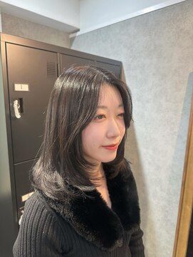 エン(en.) ★簡単ワンカールミディアムレイヤー