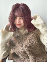 ディッセンバー 渋谷(December)&nbsp;ピンクラベンダー/ピンクカラー/暖色カラー