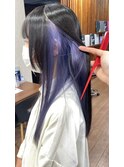 【菜月style】ブルーヴァイオレット