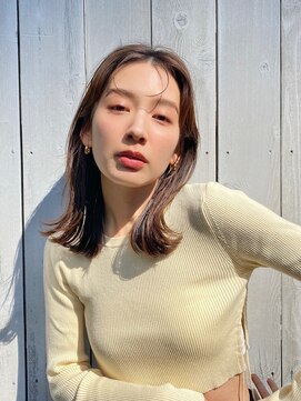 ロウ ジャム 横浜(ROW/JAM) 髪質改善/トリートメント/エイジングケア/透明感カラー