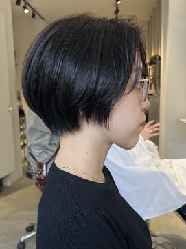 カウチソフ(kauti sofu) 首元すっきりショート