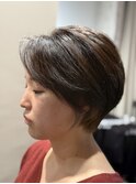 王道ショートスタイル　田中スタイル