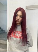 メルティカラー似合わせカット韓国レイヤー吉祥寺