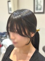 ヤヤ 浅草(yaya.)&nbsp;【浅草/髪質改善/ダブルカラー/レイヤー/縮毛矯正/学割/酸性】