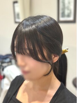 ヤヤ 浅草(yaya.) 【浅草/髪質改善/ダブルカラー/レイヤー/縮毛矯正/学割/酸性】