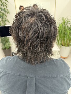 ヘアーメイク クーラ 行橋店(Hair make CURA) サーフカールウルフ