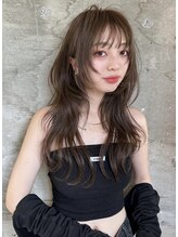 サイン 表参道(SIGN) 河野礼美 韓国ヘア