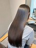 【大橋指名限定♪】縮毛矯正＋カット＋トリートメント付き21000→17600