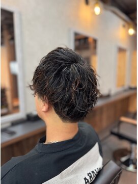 アソビー 近鉄八尾(Asobee) シャドウパーマ