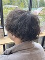 エテバイリリア メンズサロン 堺市駅前店(ete by LILIA.)&nbsp;王道ふわふわパーマは年中人気です！