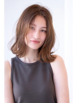 ハバナ 渋谷(HAVANA) 大人かわいい/ミディアムヘア/ベージュカラー/20代30代