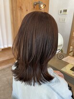 ピーブランズヘアー 大野城コモレビ(P-brandshair onojo Komorebi)&nbsp;ミディアムレイヤー