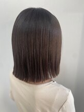 ジェネスタ(GENESTA) 切りっぱなしボブ