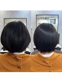 髪質改善ストレート　#平井駅#江戸川区#縮毛矯正#髪質改善