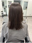 オリーブアッシュ　ボブ　トリートメント