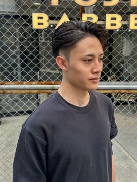 フジヤマ バーバー ショップ(FUJIYAMA BARBER SHOP) フェザーショート／ガイルヘア/ニュアンスパーマ
