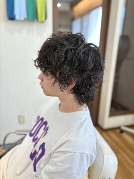 ココカラヘアー プラス(cococara‐hair plus) ウルフパーマ
