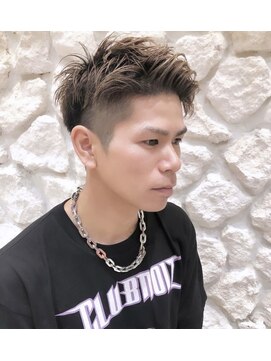 ヘアサロン エフ 渋谷(F) #ツーブロック#メンズカット#社会人カット#就活カット