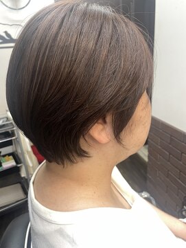 コークハットヘアーズ(Coke Hat Hairs) ショート