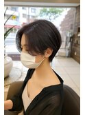 小顔ハンサムショート/小田急相模原