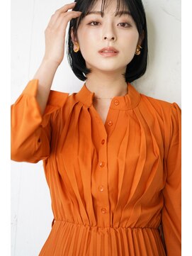 ソイルバイロミー(soil by ROMMY) 人気のコンパクトショートボブ/横浜髪質改善