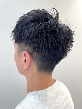 リコ 鳳(LICO) ツーブロック★束間ショート