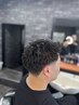 Fade cut＋ツイスト、スパイラル、ツイスパ、ピンパーマ