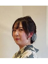 桜デコルポル(桜DECOルポル) 『浴衣』に似合う編みこみヘアアレンジ☆