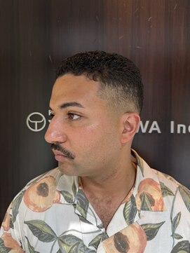 ヘアーアンドグルーミング ヨシザワインク(HAIR&GROOMING YOSHIZAWA Inc.) メンズバーバースキンフェードスタイル理容室顔剃り眉毛カット