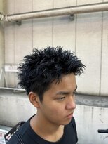 ダムディートウキョウヘアーラウンジ 上野店(DAMDEE TOKYO hair lounge)&nbsp;スパイキーショート
