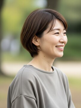 美染 宮長店(Bisen) 髪質改善/白髪ぼかし/白髪染め/オーガニックカラー/リタッチ/