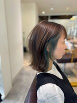 ブレンドバイハピネス(Blend by happiness)&nbsp;ロブ×インナー×グリーン×水素