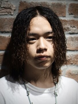 プロショップウェーブ(PRO SHOP WAVE) スペインカール/プードルパーマ/メンズパーマ/ニュアンスパーマ