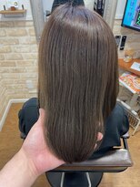 カミケン 黒岩店　kamiken・&nbsp;透明感◎アッシュグレージュカラー【カミケン黒岩店】