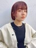 【リニューアルオープン限定】カット＋透明感カラー＋高保湿トリートメント