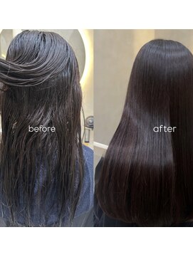 ジーナ 南草津(Zina) 美髪☆髪質改善ストレート