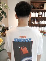 ウィム(wim)&nbsp;『テーパーフェード』バーバースタイル/スキンフェード