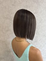 レガシーヘアーデザイン(Legacy hair design)&nbsp;切りっぱなしヘイリーボブ