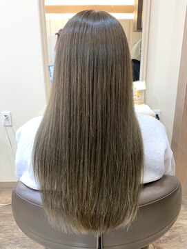 アルターリール(aL ter Rire) 暗めカラー/デザインカラー/フェイスフレーミング/福原遼華/鎌取